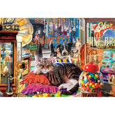 Buffalo 2000pc Puzzle - Curiosity Shop-TCG Nerd